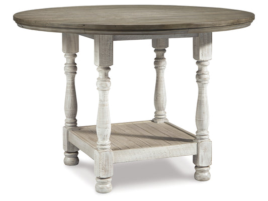 Havalance Round Counter Height Dining Table