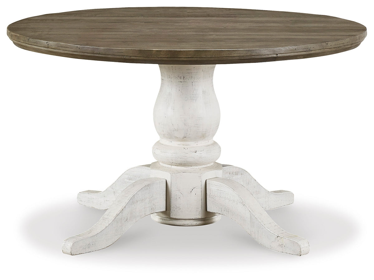 Havalance Round Dining Table