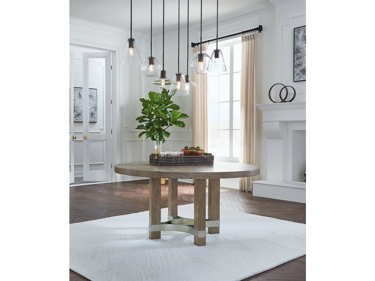 Chrestner Round Dining Table