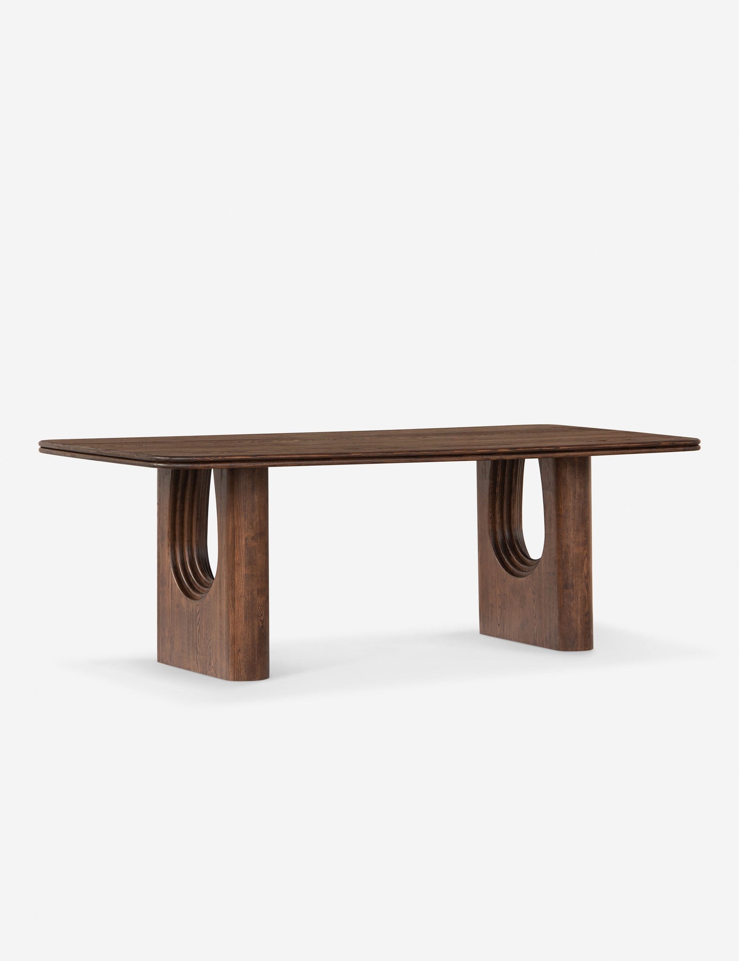 Alvaro Dining Table - Brown