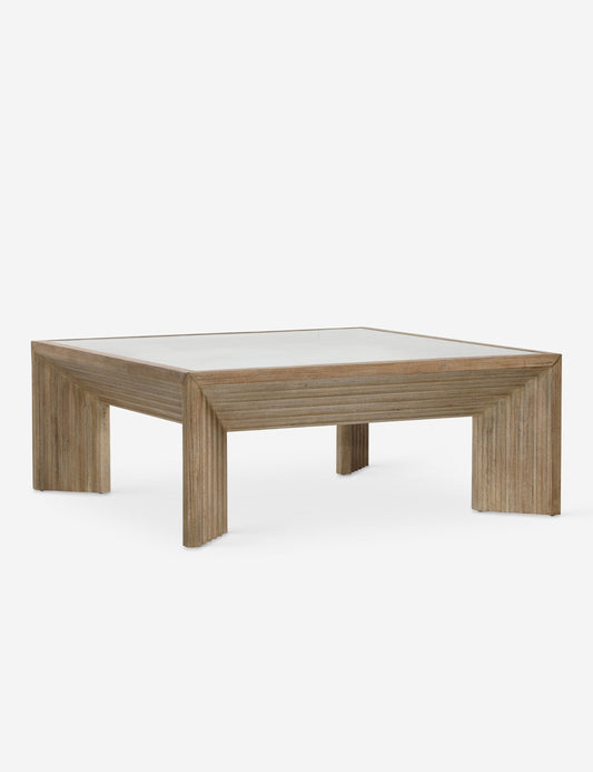 Pender Square Coffee Table - Natural