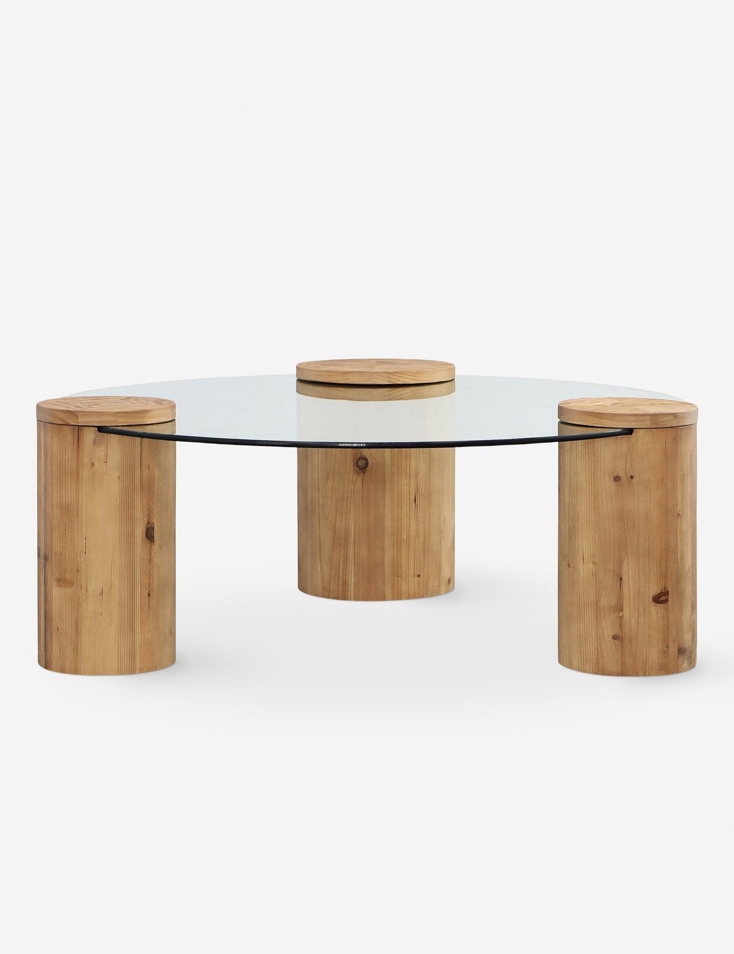 Wilmot Round Coffee Table - Natural