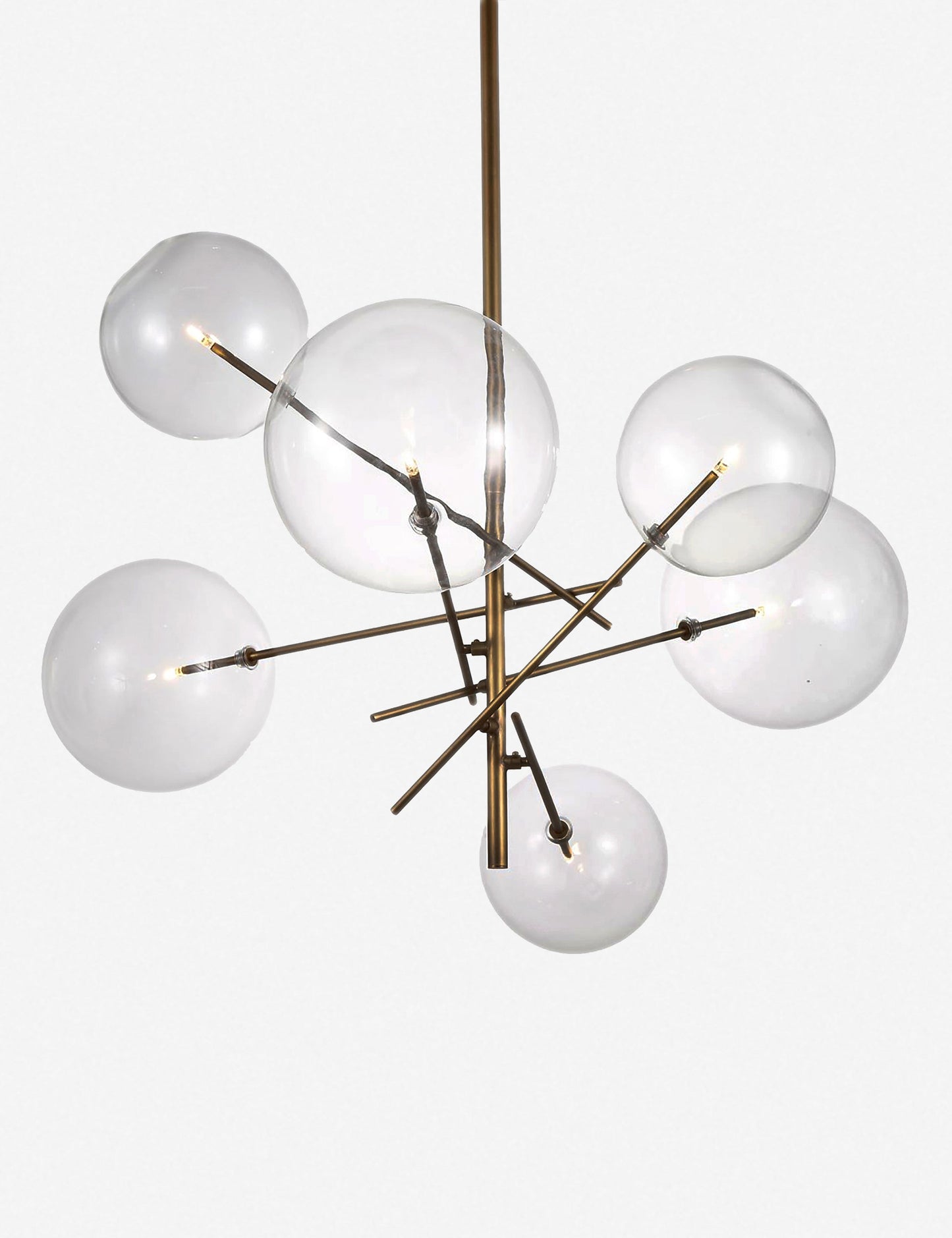 Lachlan Pendant Light - Brass