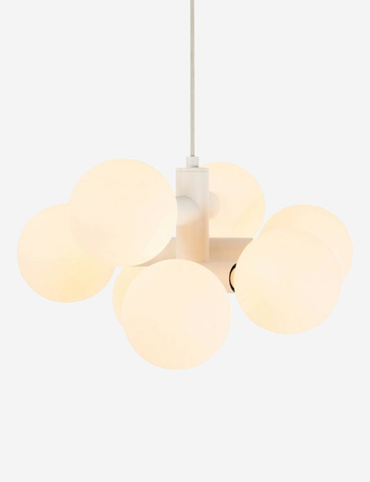 Echo Chandelier By Tala X David Weeks - White 19" Dia