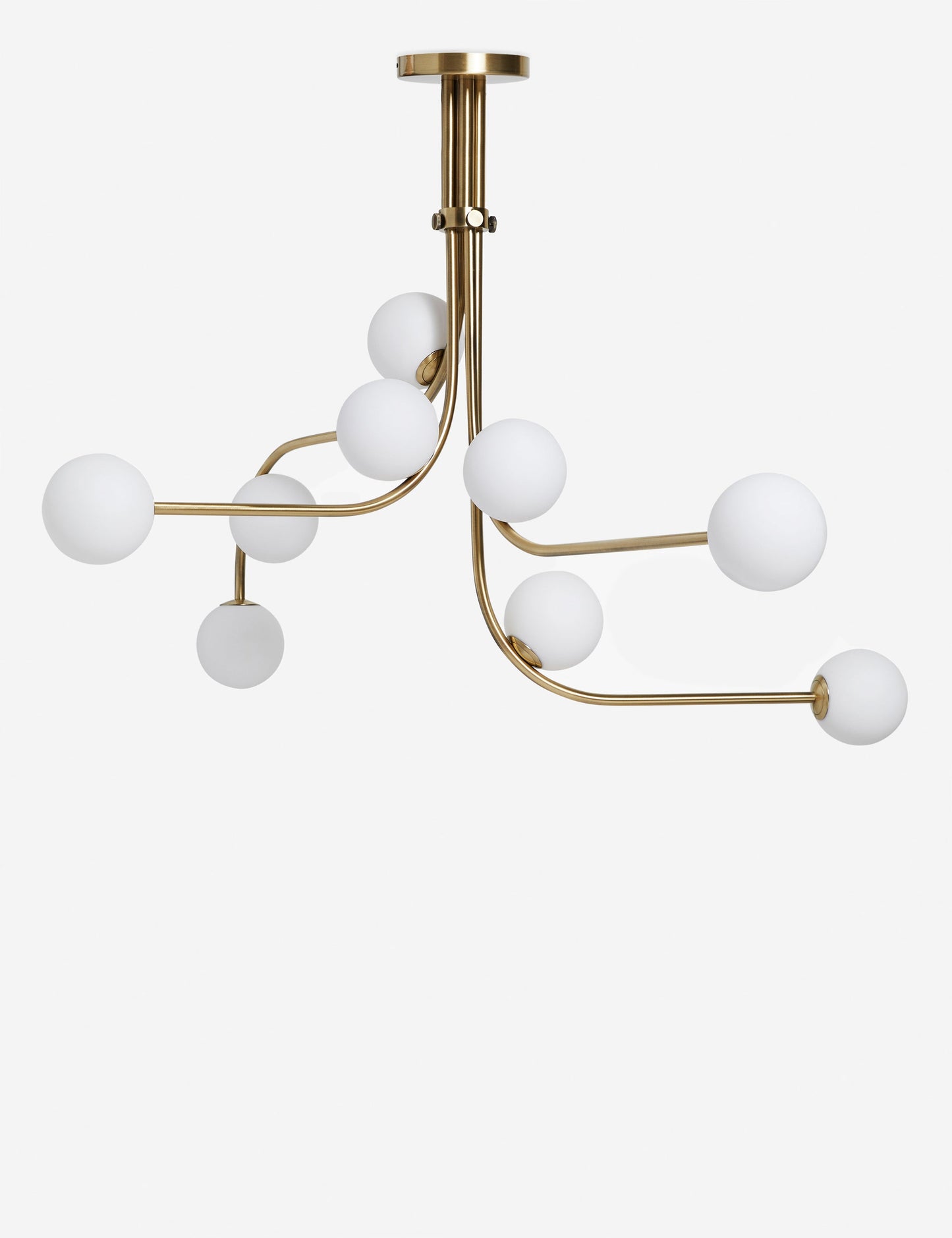 Damon Chandelier - 62.5"W Bronze