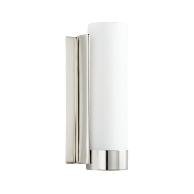 Dane Nickel Wall Sconce Light