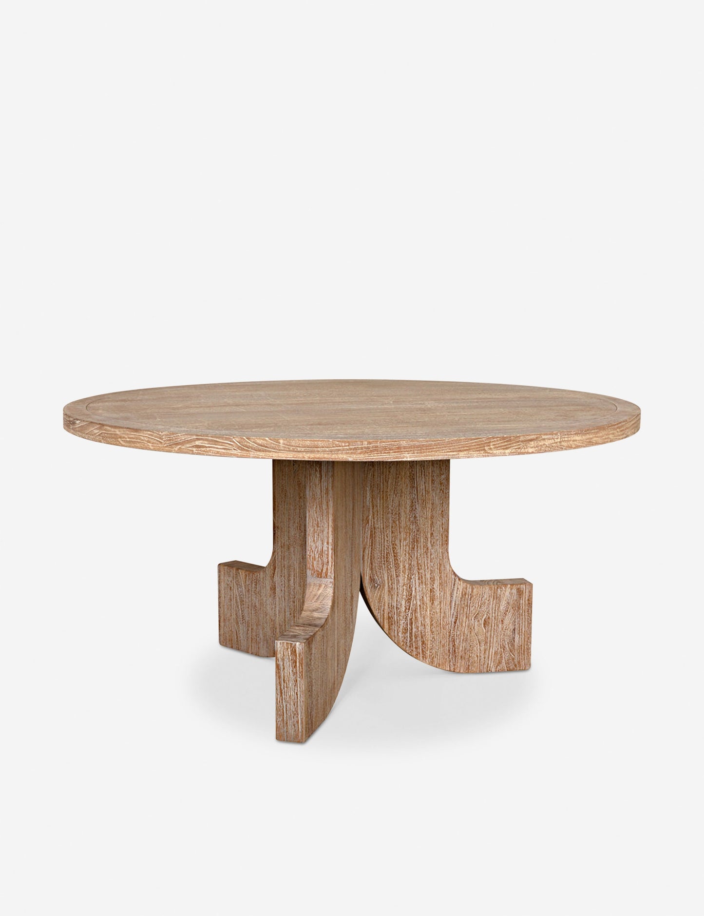 Deane Round Dining Table - Natural