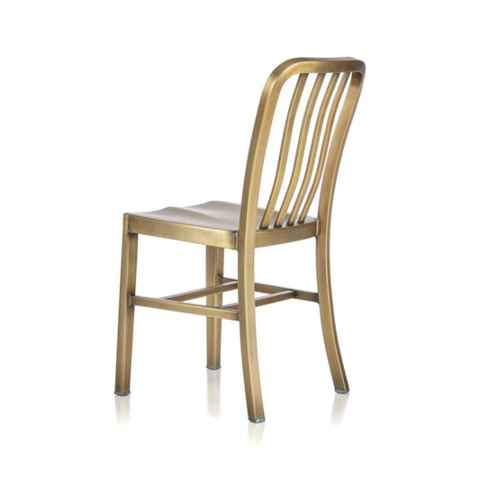 Delta Brass Dining Chair