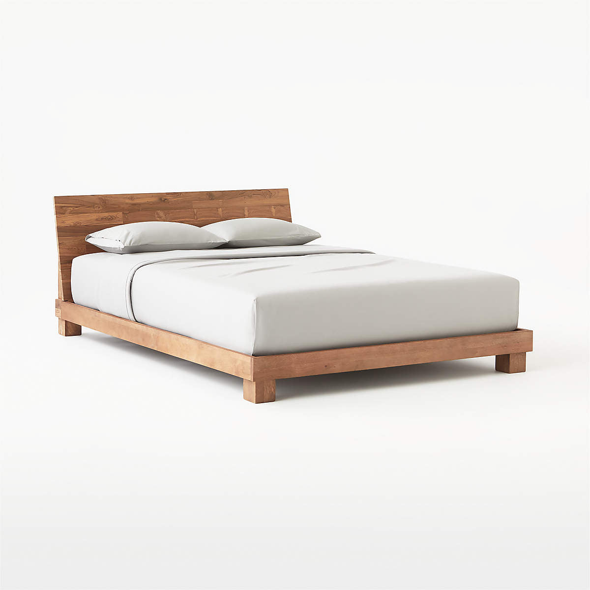 Dondra Teak Wood Bed