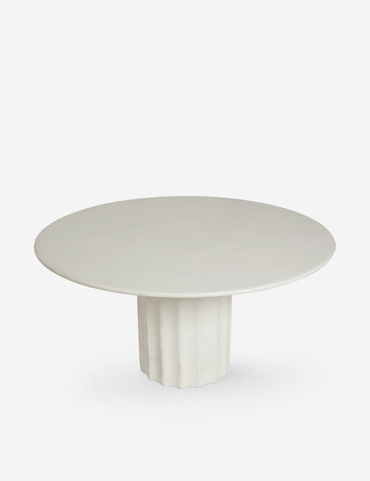 Doric Round Dining Table By Sarah Sherman Samuel