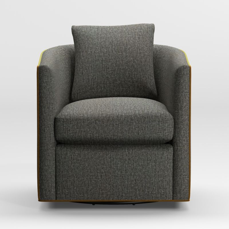 Drew Small Swivel Chair