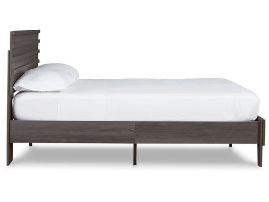 Brymont Panel Platform Bed