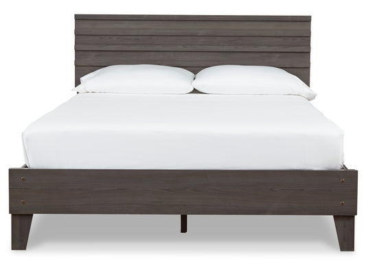 Brymont Panel Platform Bed