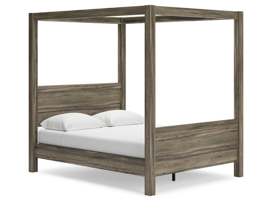 Shallifer Canopy Bed