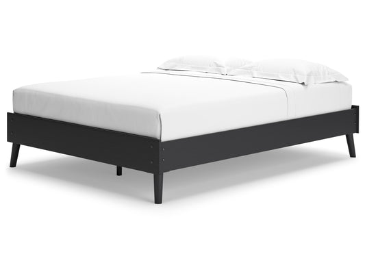 Charlang Platform Bed