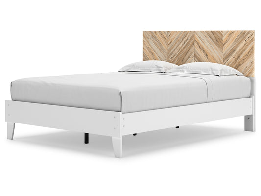 Piperton Panel Platform Bed