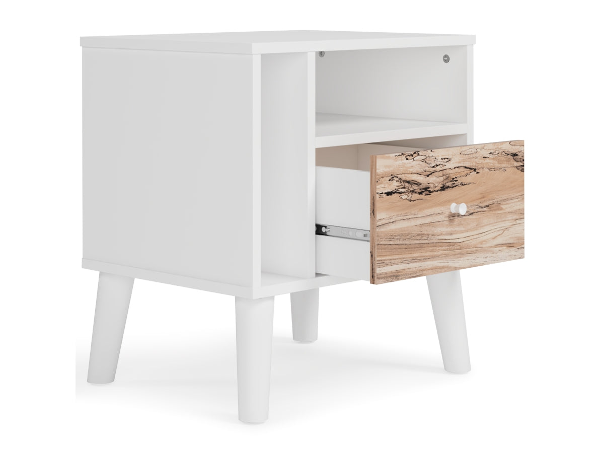 Piperton 24" 1 Drawer Nightstand