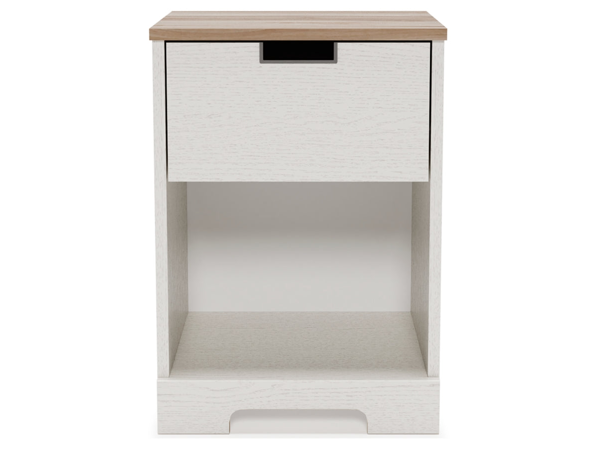 Vaibryn 20" 1 Drawer Nightstand