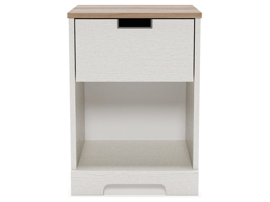 Vaibryn 20" 1 Drawer Nightstand