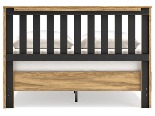 Bermacy Platform Panel Bed