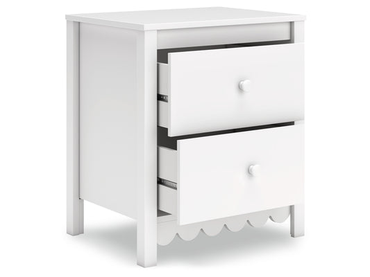 Hallityn 21" 2 Drawer Nightstand