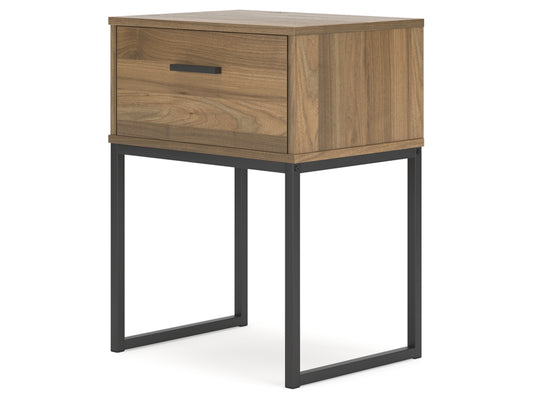 Deanlow 20" 1 Drawer Nightstand