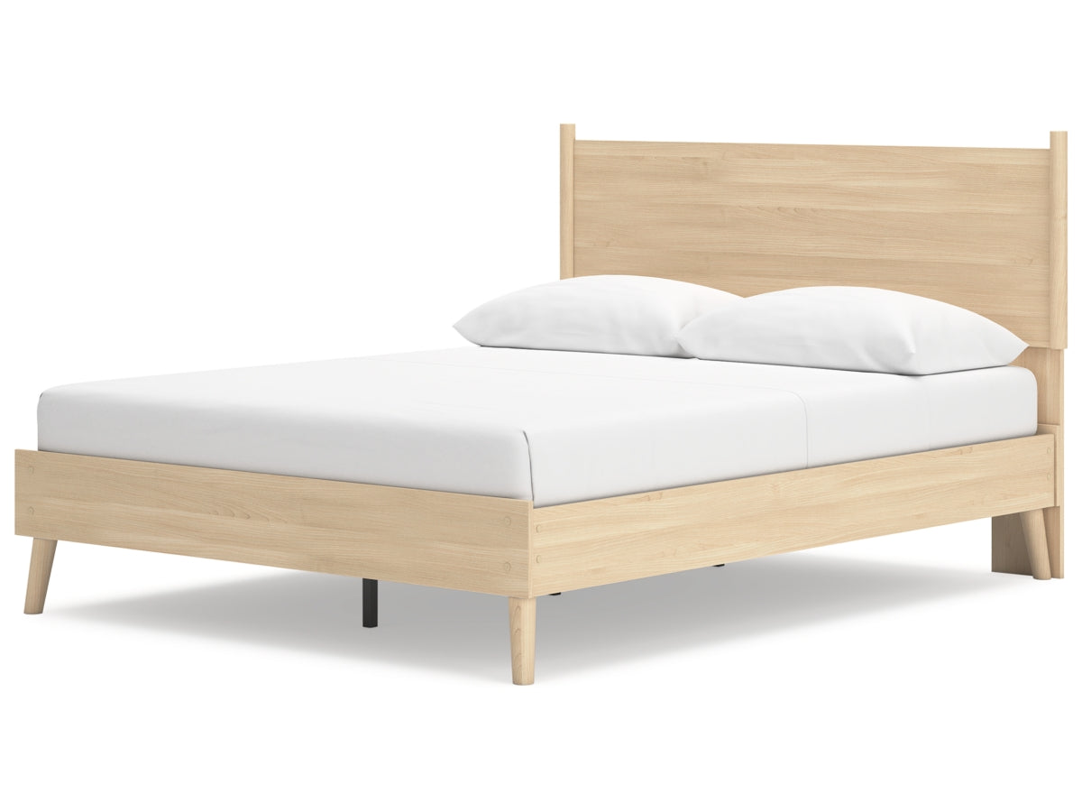 Cabinella Platform Panel Bed