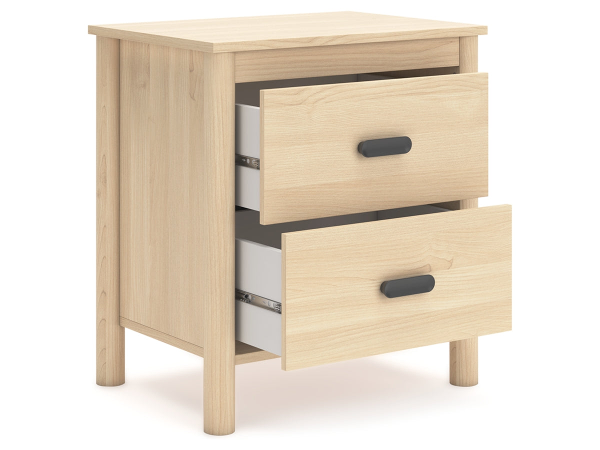 Cabinella 23" 2 Drawer Nightstand