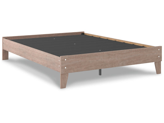 Flannia Platform Bed