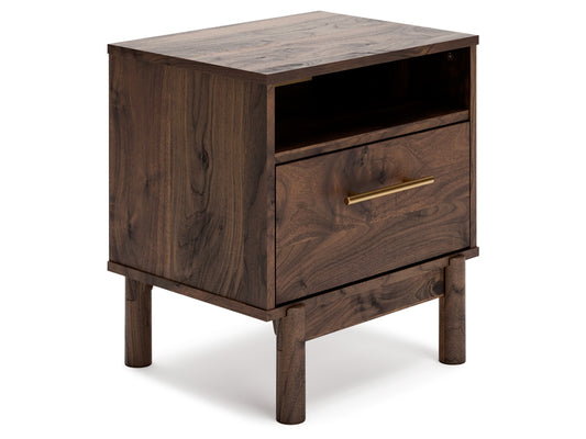 Calverson 20" 1 Drawer Nightstand