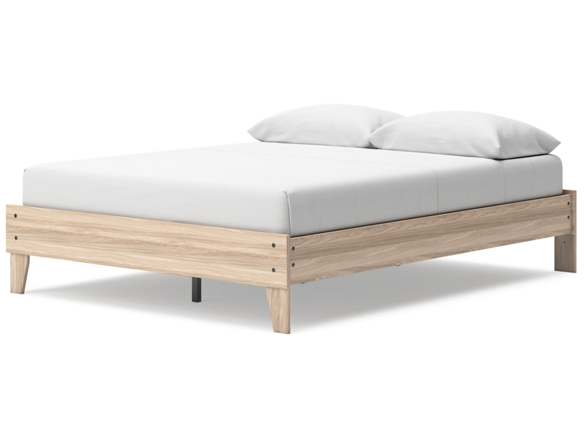 Battelle Platform Bed