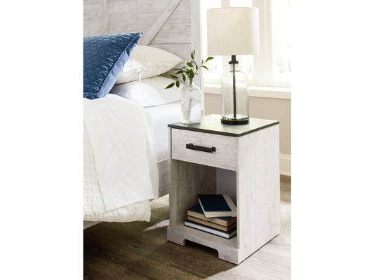 Shawburn 20" 1 Drawer Nightstand