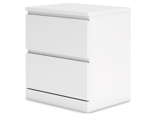 Onita 19" 2 Drawer Nightstand