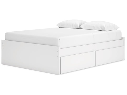 Onita Platform Bed With 2 Side Storage