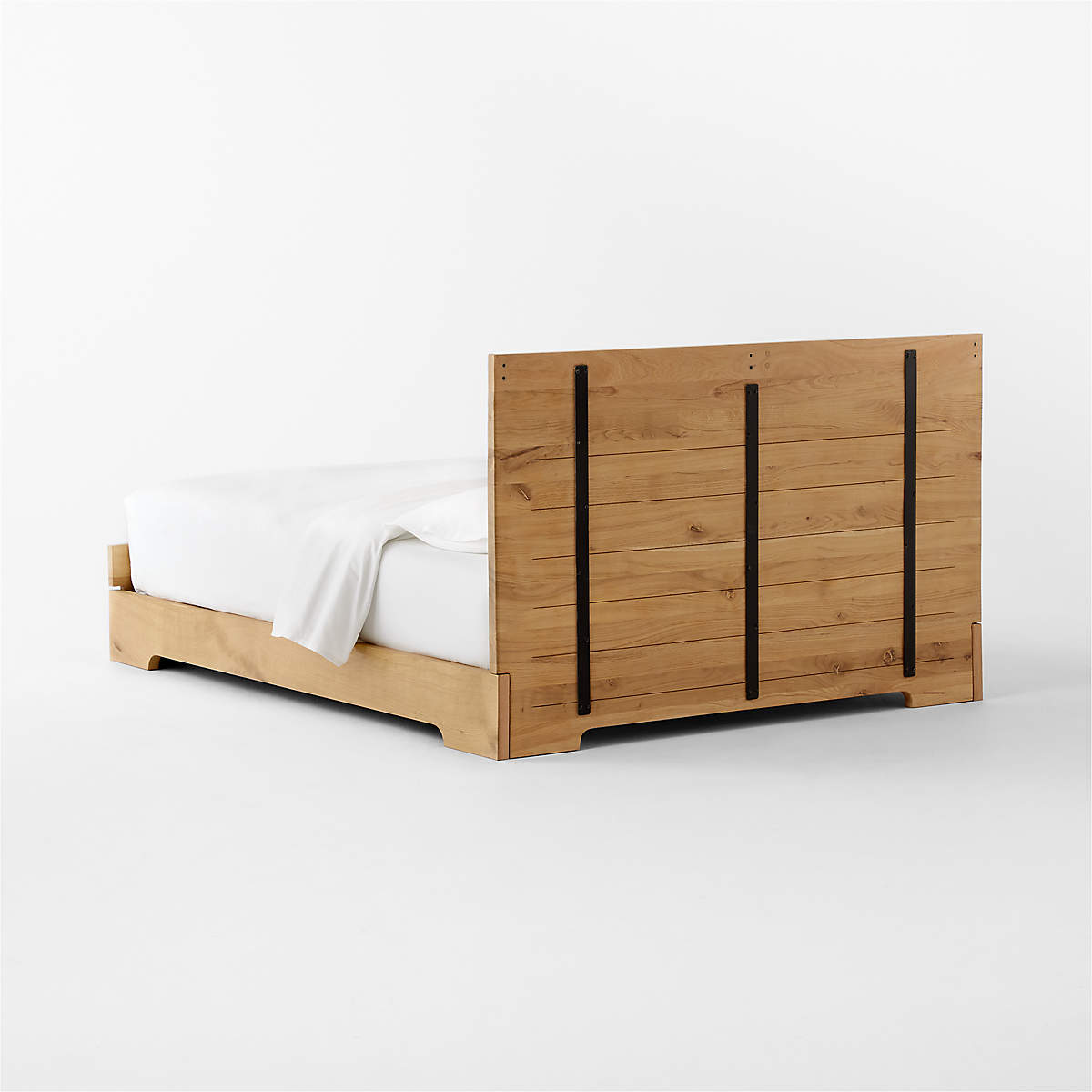 Elwood White Oak Queen Bed By Lawson-Fenning