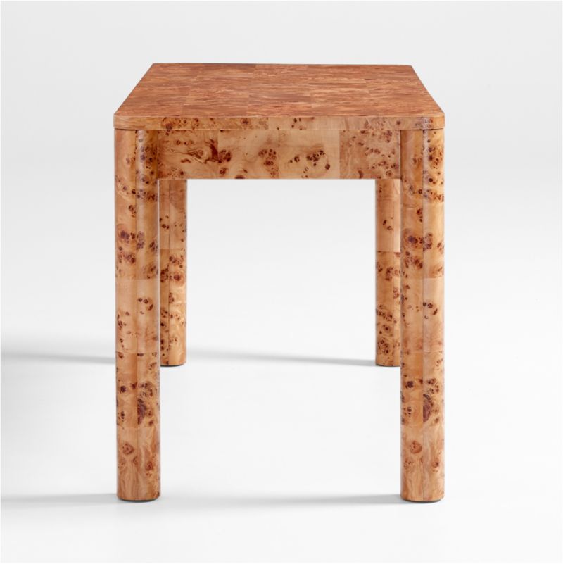 Emerson Mappa Burl Desk