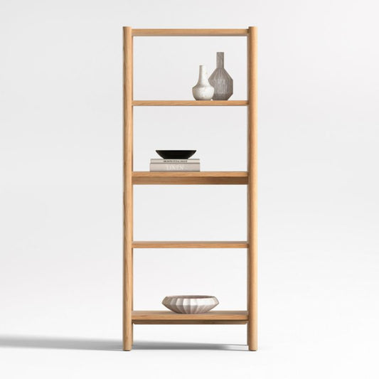 Emmer Natural Oak Bookcase