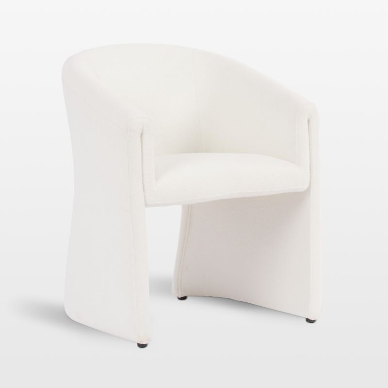 Eugenie Cream Upholstered Dining Chair