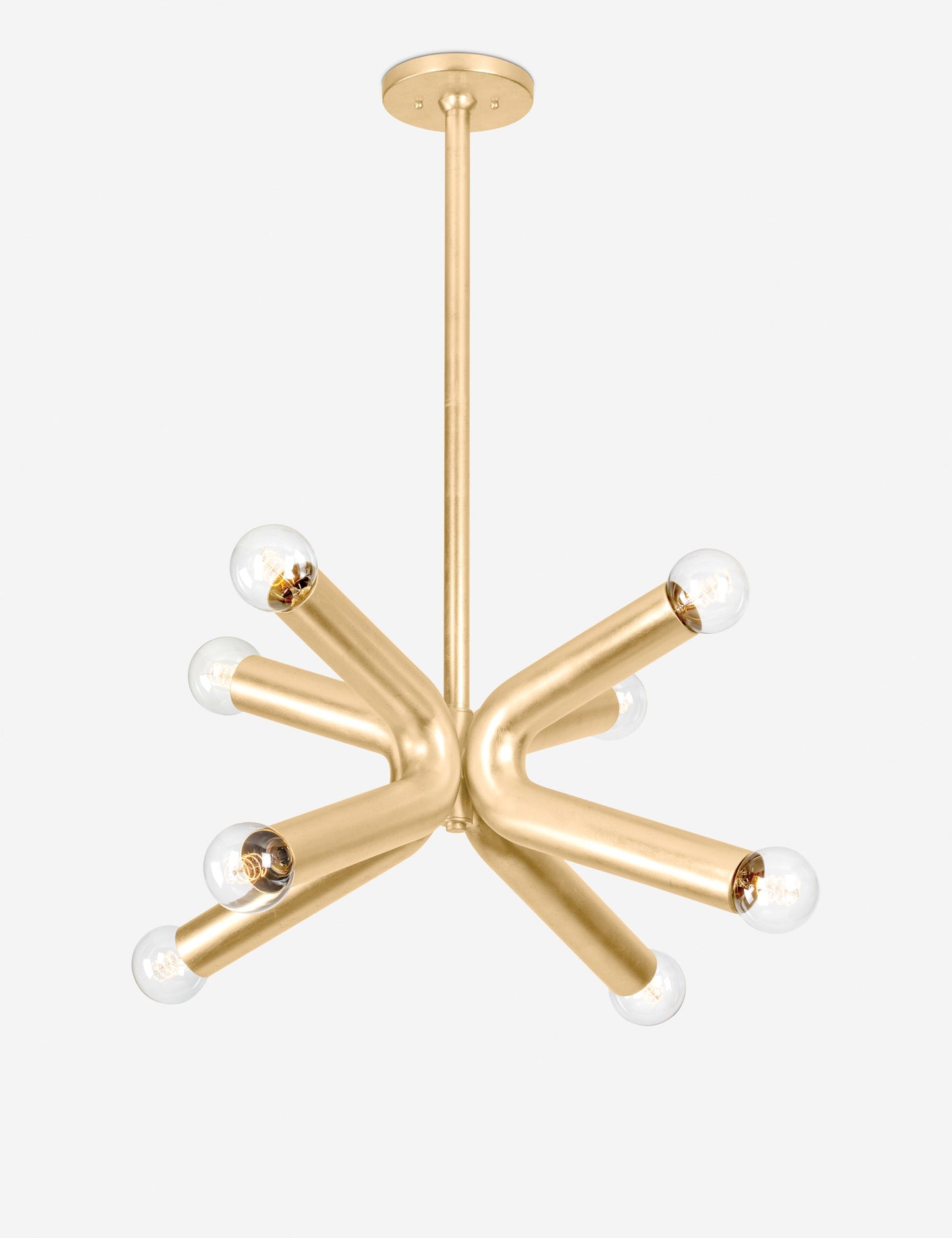 Stahl Chandelier - Brass 45"W