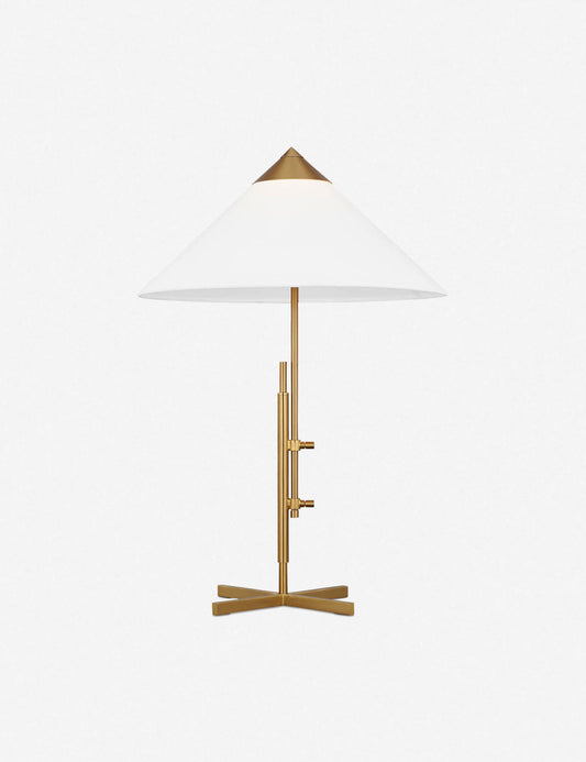 Franklin Table Lamp By Kelly Wearstler - Burnished Brass