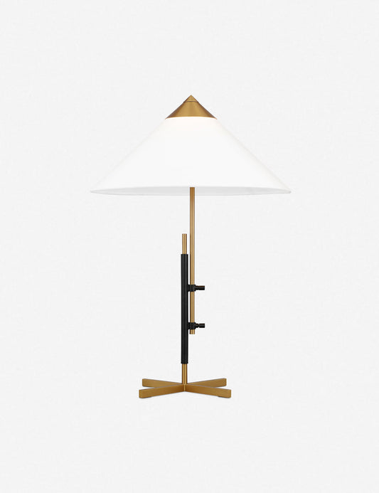 Franklin Table Lamp By Kelly Wearstler - Bronze