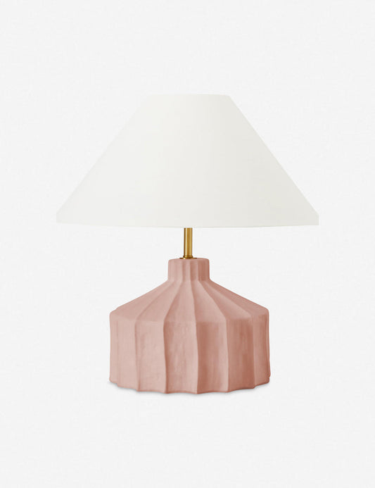 Veneto Table Lamp By Kelly Wearstler - Matte Blue Wash