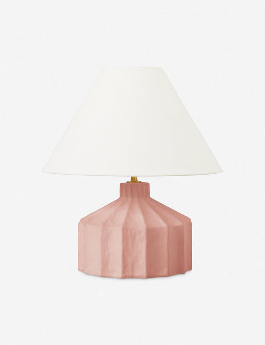 Veneto Table Lamp By Kelly Wearstler - Dusty Rose