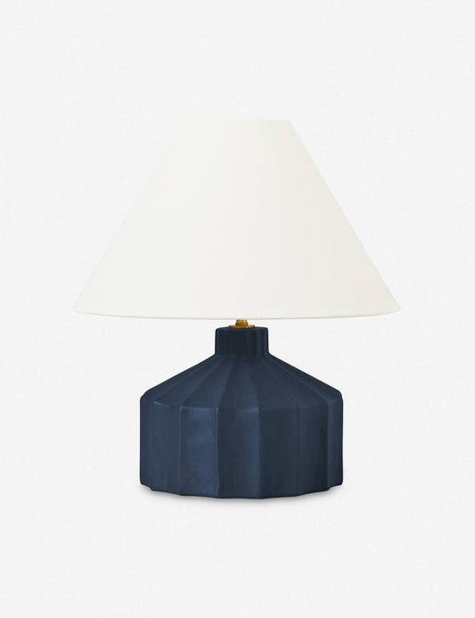 Veneto Table Lamp By Kelly Wearstler - Matte Concrete