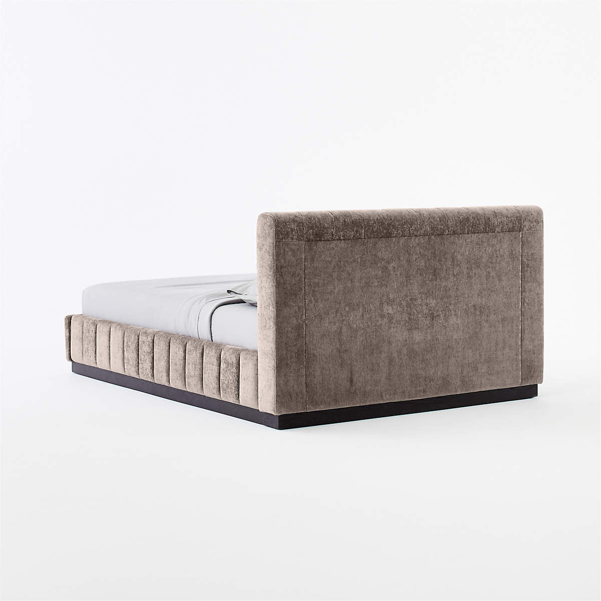 Forte Grey Bed