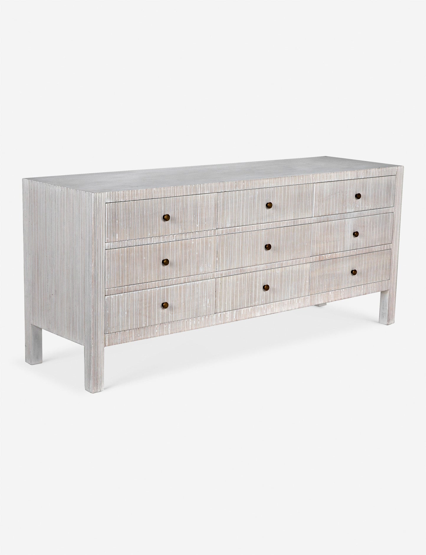 Bellinger 9-Drawer Dresser - Dark Brown