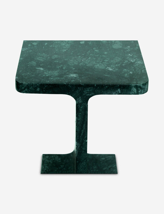 Acadia Side Table - Black Marble