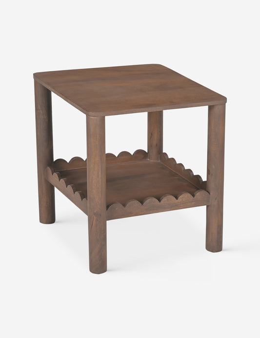 Samantha Side Table - Brown