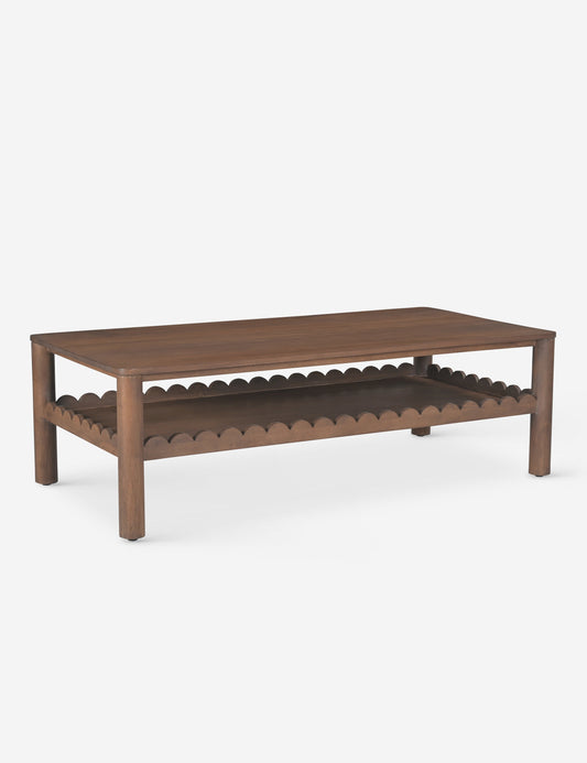 Samantha Coffee Table - Brown