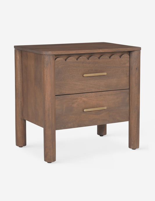 Samantha Nightstand - Brown